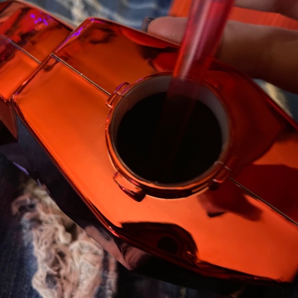 Geometric Heart “Tears of my Ex” Novelty Cup w/Straw - Picture 6 of 6